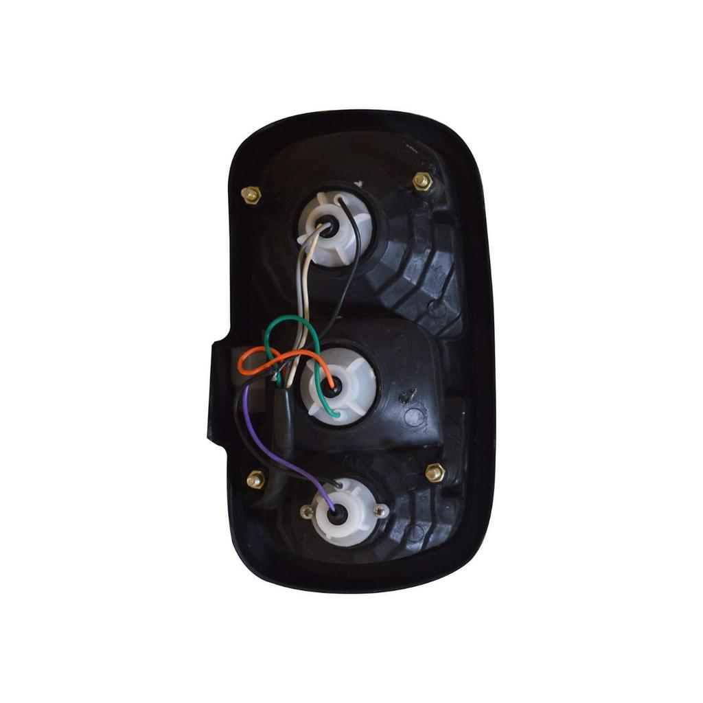 Apsmotiv TUK TUK Lămpi Spate Set Lampă Spate pentru TVS King Wheeler Lampă Spate 12v Ansamblu Pachet de 2