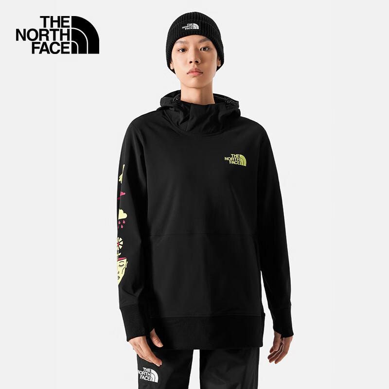 The North Face Women s Hooded Knit Sweatshirt XL