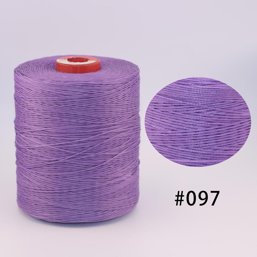 High-Grade Oiled Wax Thread for Handicrafts - Large Spool for Sofa and Shoe Stitching