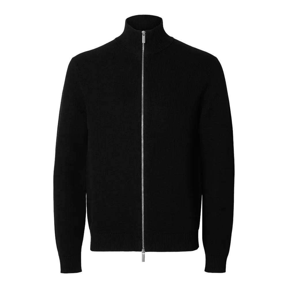 Selected Dane Zip-up Sweater