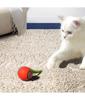 Automatic Moving Cat Toy Ball Smart Cat Toys USB Rechargeable Smart Cat Toys Ball Speedy Tail Cat Toy Cat Interactive Ball Toys