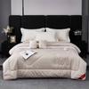 MENGJIE Camel Wool Four Seasons Quilt