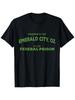 Emerald City Oz Prison T-shirt - Casual Cotton Tee