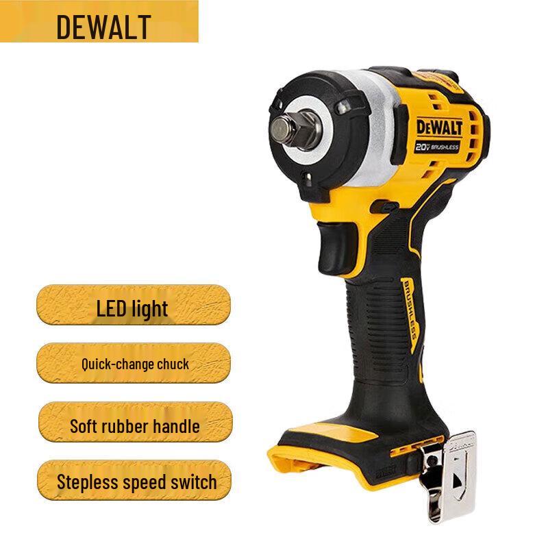 

DeWalt 20V Brushless Compact Impact Wrench CN plug (adapter included)