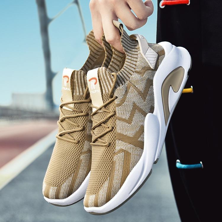 

Feizhi Мужская обувь Легкая Дышащая Модная Одинарная обувь Производитель Отправляет Студенческую Беговую Спортивную обувь Повседневная обувь Мужская обувь 44