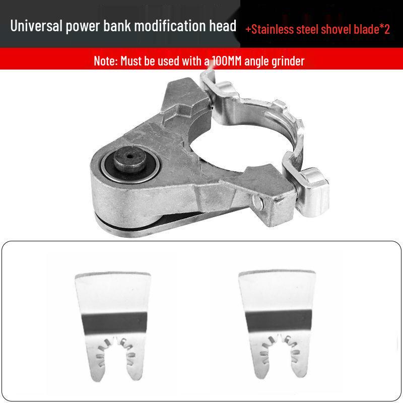 Universal Angle Grinder Woodworking Attachment: Electric Trimmer, Chisel, and Cutting Machine Conversion Head.