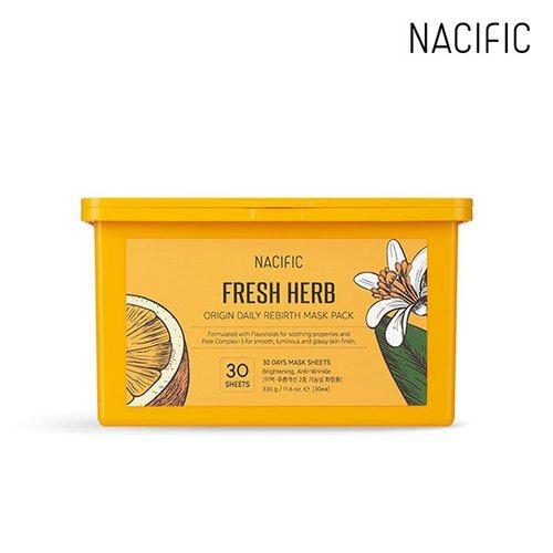 [NACIFIC] NACIFIC Ежедневная маска-патч Fresh Herb Origin (30 листов)_634008