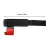 Weight Lifting Hook Grips With Wrist Wraps Hand-Bar Wrist Strap Gym Fitness Hook Weight Strap Pull-Ups Power Lifting Gloves