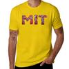 Mit University Circuit Typografie T-Shirt Rohlinge Basic T-Shirt Unisex Shirts Grafik-T-Shirt