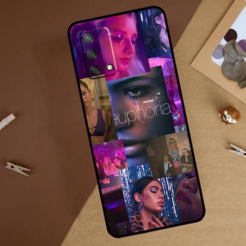 American TV Euphoria Zendaya Rue For Oppo A80 A60 A40 A74 A94 A54 A18 A38 A58 A78 A98 A16 A76 A96 A15 A57S A17 A77 Phone Case