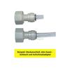 Adaptateur - ICH-ZAPFE.DE - 3/4" pour tuyaux 5/16" - Droit