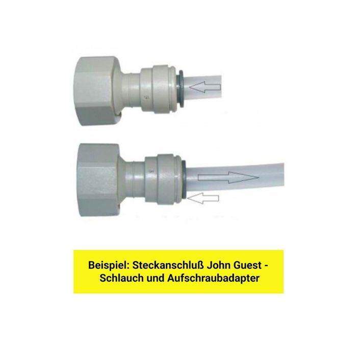 Adaptateur - ICH-ZAPFE.DE - 3/4" pour tuyaux 5/16" - Droit