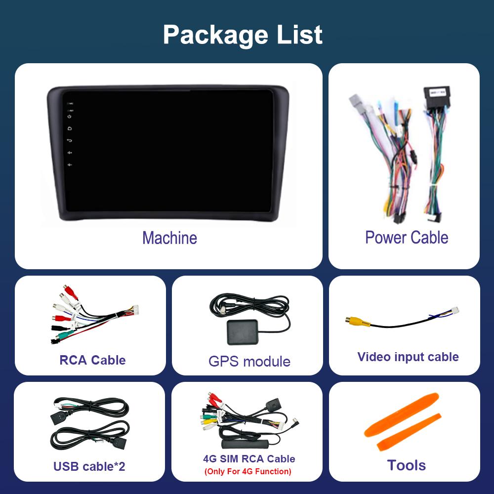 GPS Navigation Android OS 9 Inch for Skoda Rapid 2012 - 2020 4G Car Radio Multimedia Player WiFi Bluetooth DSP Stereo IPS Screen