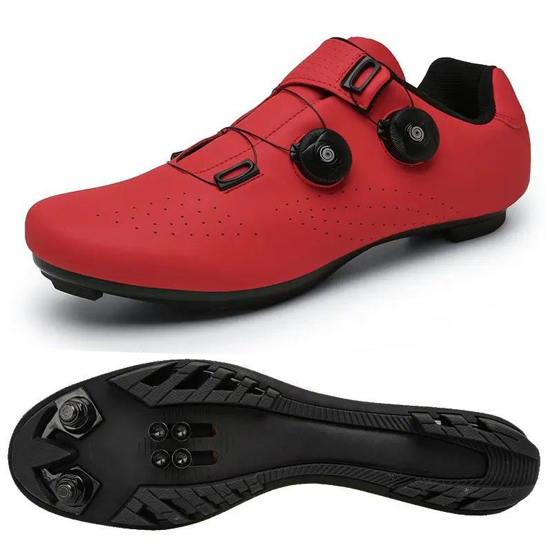 New road bike cycling shoes men's mountain bike cycling shoes lock road bike lock shoes men's and women's cycling shoes