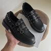 Fashion 2025 Summer Couple's Lace-Free Loafers 38-46 Lightweight Memory Foam Cushion Anti-Odor Shoes Retro Walking Footwear for Travel