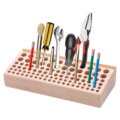 Bon Porte-Outils en Cuir, Porte-Outils pour le Travail du Cuir, Pour le Travail du Cuir et Organisateur de Rangement pour Outils de Perçage