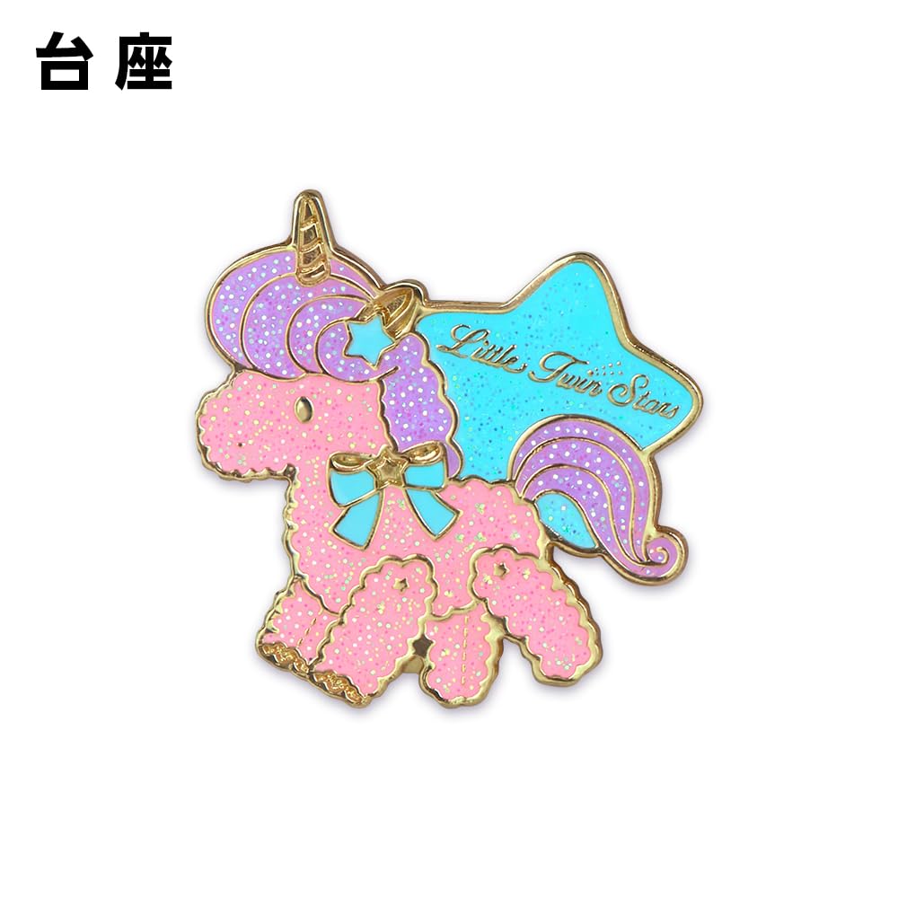 Little Twin Stars Golf Marker Sanrio Characters Licensed Product (Little Twin Stars (LTM002))