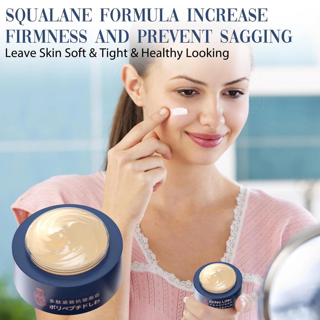 Firming Polypeptide Anti-wrinkle Anti-aging Cream Moisturizing Rejuvenating Face Cream Essence Whitening Delicate Facial Care