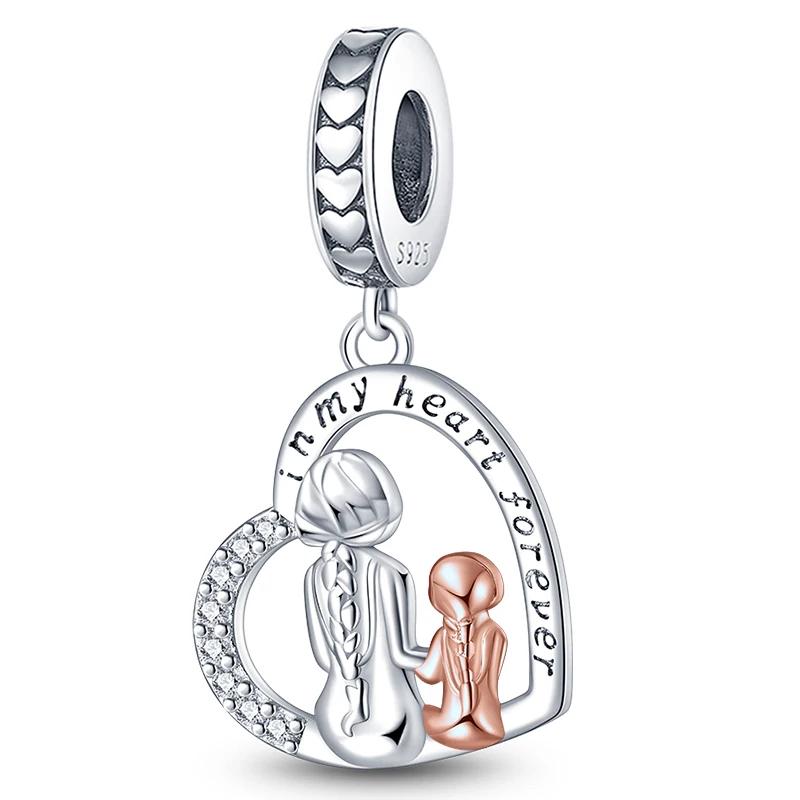 Charms Perlen Kupferrosa Parfümflasche Buchstabe Leuchtendes Glühwürmchen Tarotkarte Perlen Passend für DIY Armbänder Schmuck