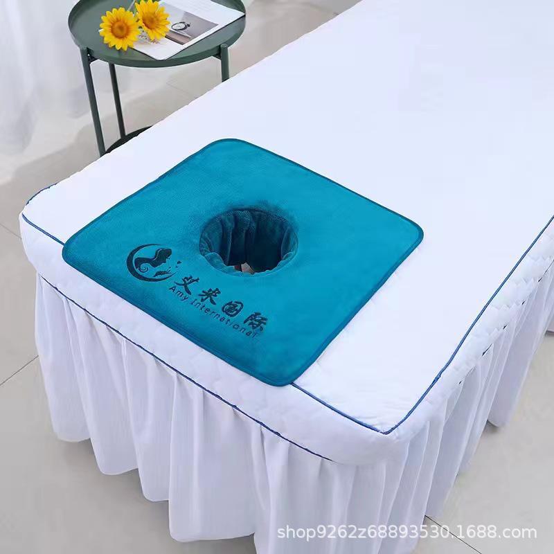 Beauty Salon Massage Towel with Bed Hole