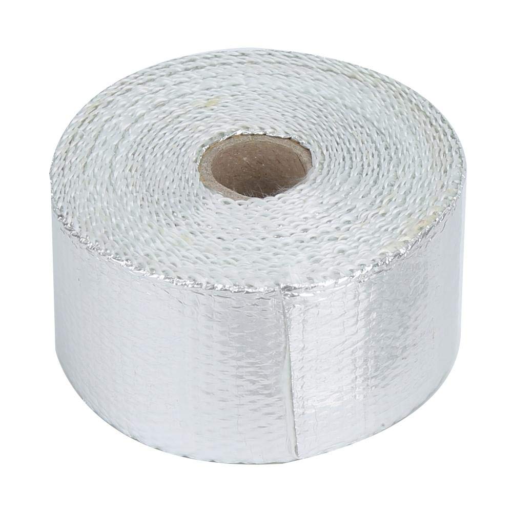 Thermal Insulation Tape, Heat Resistant Tape for Motorcycles, 16.8 Ft (5 M) Length, Up