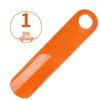 Extra Long Plastic Shoehorn - Premium Shoe Lifter with Long Handle for Easy Wear