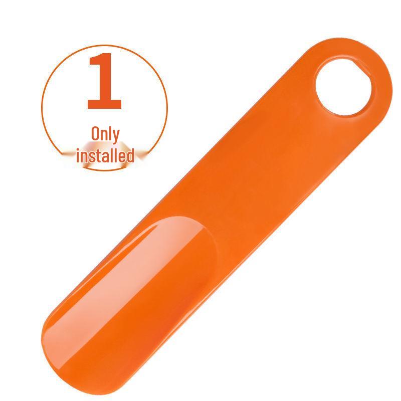 Extra Long Plastic Shoehorn - Premium Shoe Lifter with Long Handle for Easy Wear