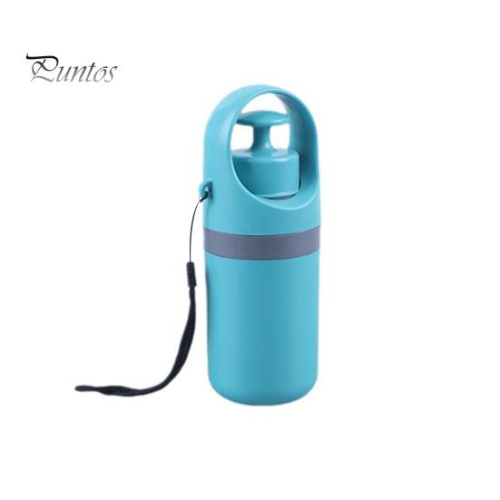 

Совок для собачьих экскрементов с дозатором мешков, портативный коготь, бесконтактный инструмент для сбора собачьих отходов для маленьких, средних и больших собак синий