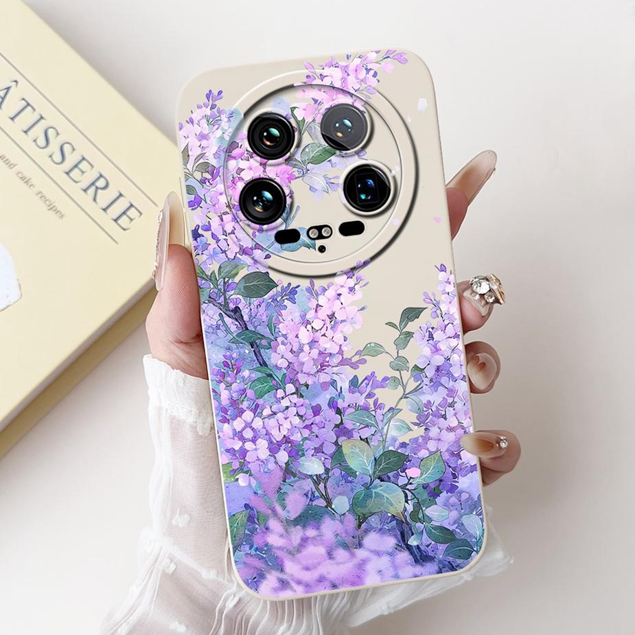 For Xiaomi 14 Ultra Case Cute Dinosaur Cartoon Cover Shockproof Phone Case For Xiaomi Mi 13 Ultra 13Ultra 14Ultra Soft TPU Shell