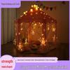 Children's Princess Castle Play Tent - Customizable Indoor Playhouse for Girls