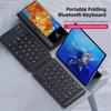 Mini Bluetooth Keyboard Folding Silent Keyboard Portable Wireless Keyboard  For IOS/Windows/Android
