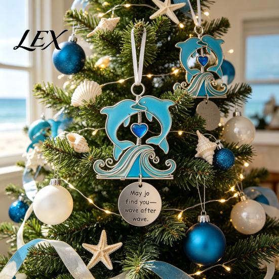 Beach Style Room Accents Coastal Spirit Hanging Ornament, Durable Acrylic Decorative Pendant, Pendant for Porch Inspired Home Wall And Decor Sea Wave