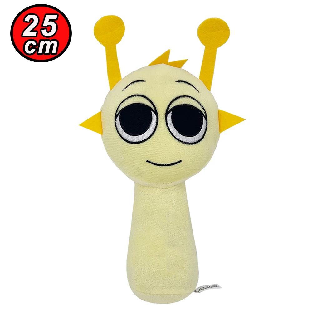 34styles Sprunki Plush Toys Sprunki Incredibox Plush Doll Sprunki Game Cartoon Kids Birthday Gifts Stuffed Dolls Christmas Gift