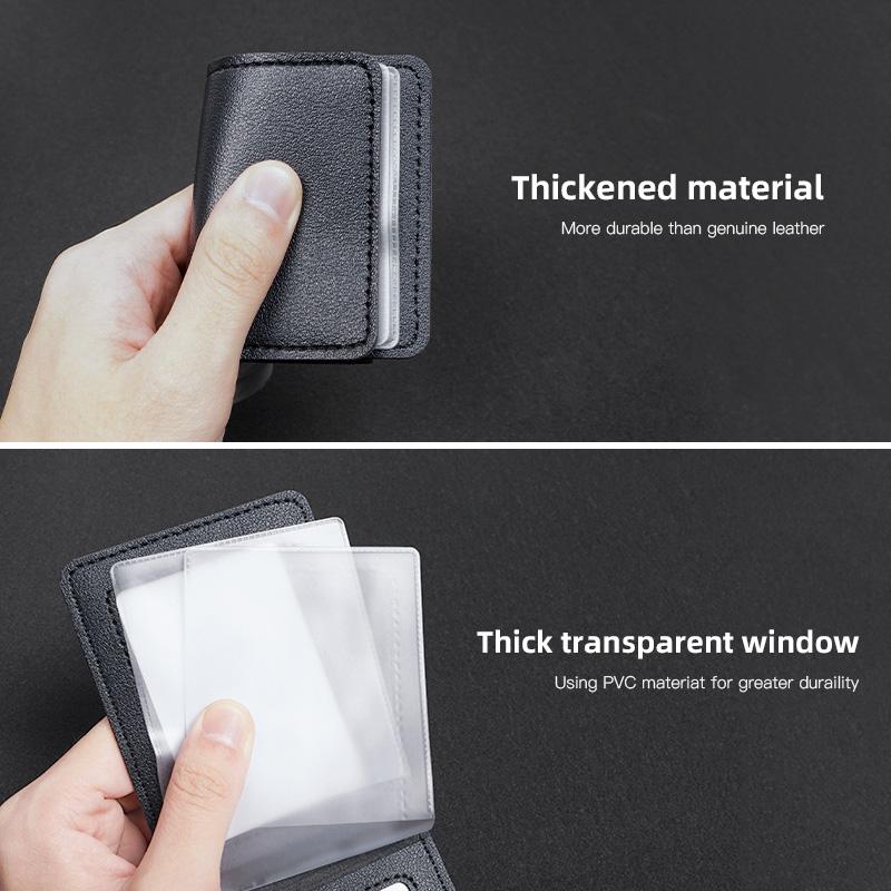 Ultra-Thin Car Driver License Bag ID Card Leather Cover For Mercedes Benz AMG GLE GLS CLA CLE GLC CLS GLA W223 Tire Valve Cap
