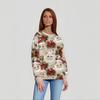 Women's Daily Casual Tops  Knitted Sweater