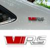 For Skoda 2 A7 Tour RS Octavia Fabia 1 Rapid Kodiaq Yeti Karoq Superb Metal Auto Front Grille Emblem Car Stickers Accessories