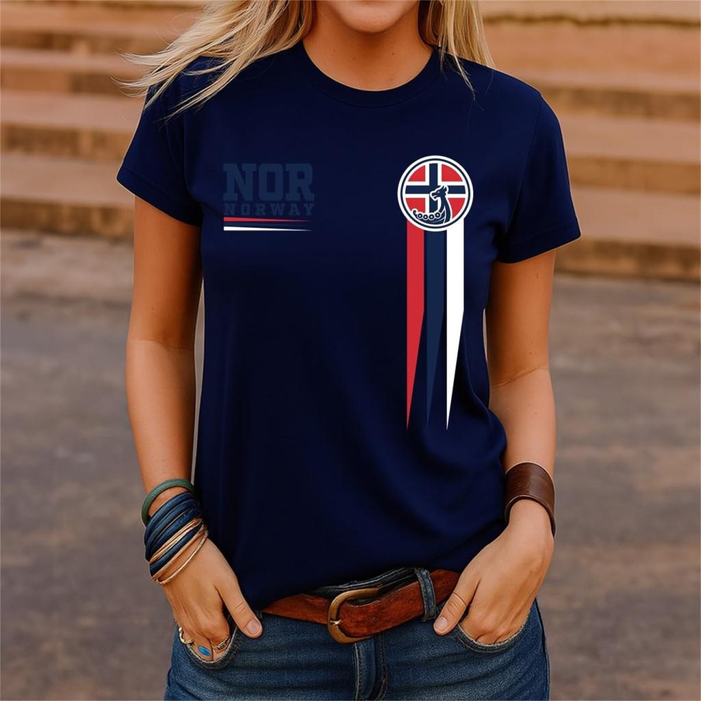 Unisex Soccer Fan Short Sleeve T-Shirt for Men and Women, Casual Sports Top for Day