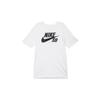 T Shirts Men's White Crew Neck Moderate Straight Fit 821946-100