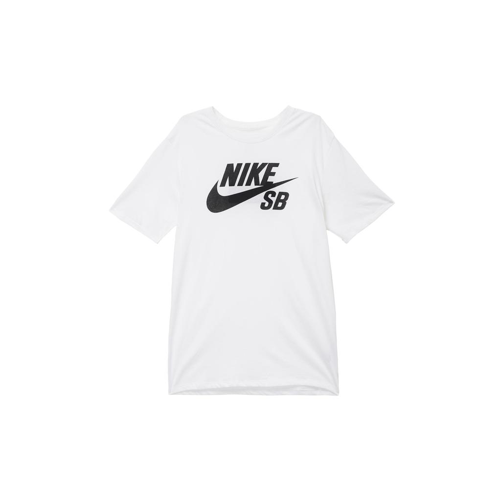Nike T Shirts Men's White Crew Neck Moderate Straight Fit 821946-100