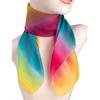 Spring and Autumn Women's Printed Square Scarf Printed Silk Scarf Square Scarf Sunscreen Scarf