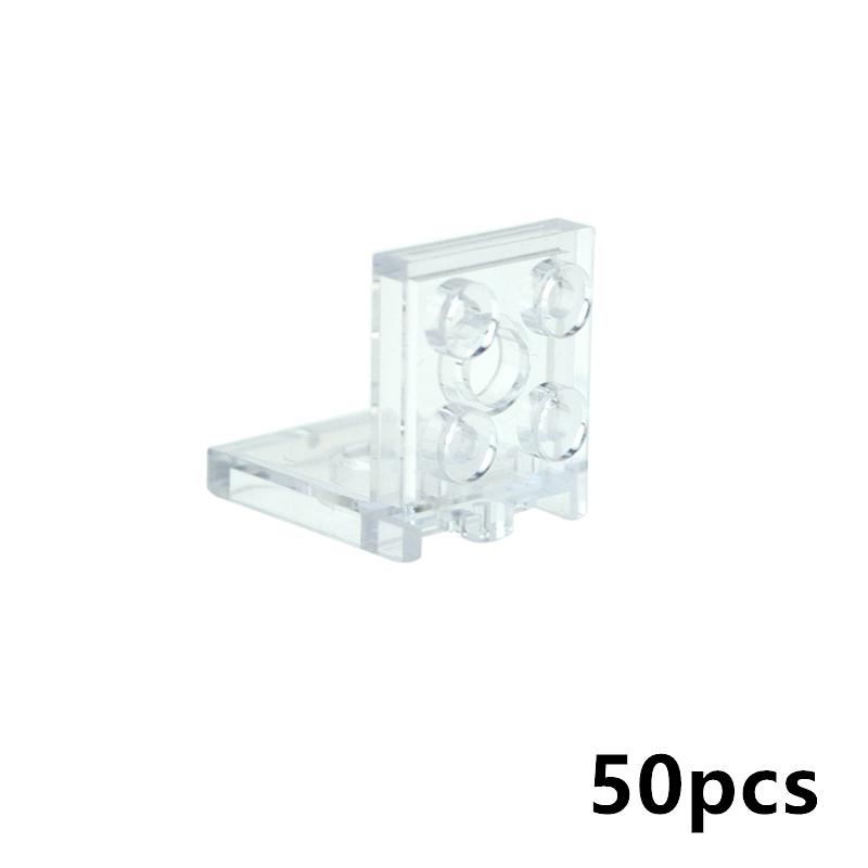 Compatible Assemble Particles 3956 2x2-2x2 With 2 Holes Figures Display Holder Parts DIY 99207 Enlighten Bricks Educational Toy