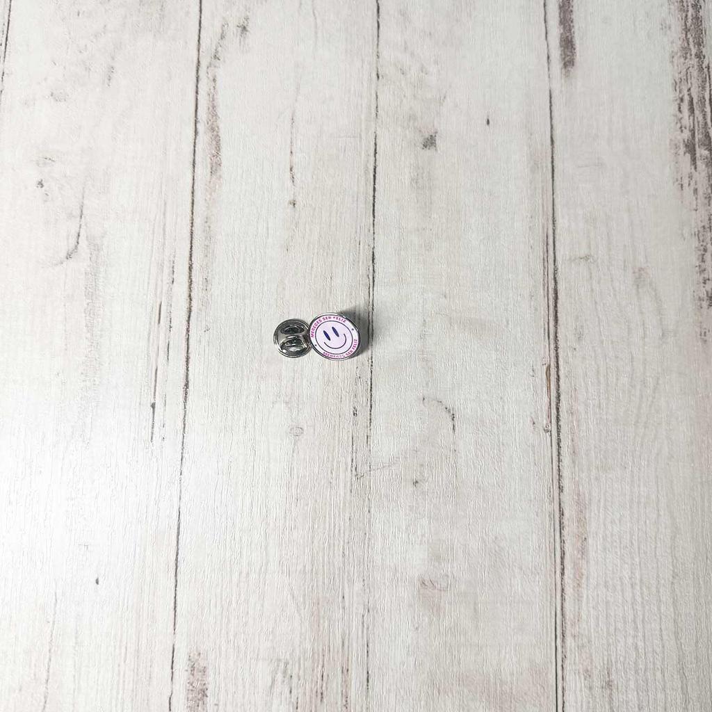 Customized Round Mini Dome Brooch Pin Badges with Bases and Handmade Pin Pack of 10 Pins, Pins, Badges, Backings, Badges, Round, 15mm,