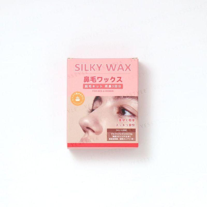 Silky Wax - Brazilian Wax Nose Hair Removal Kit