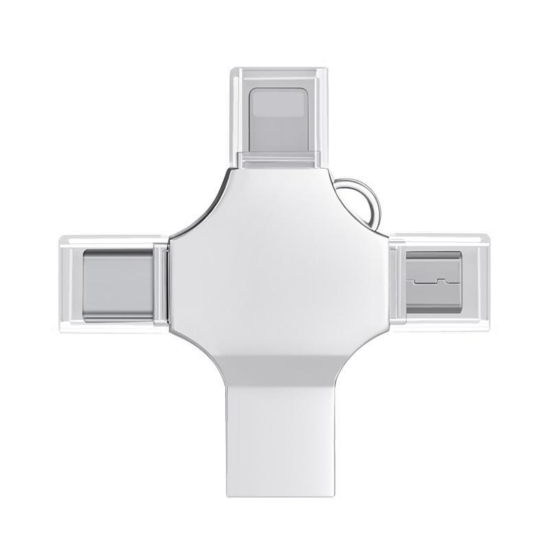 Multifunctional USB-C Flash Drive & OTG Memory Expansion (128GB/256GB/512GB)