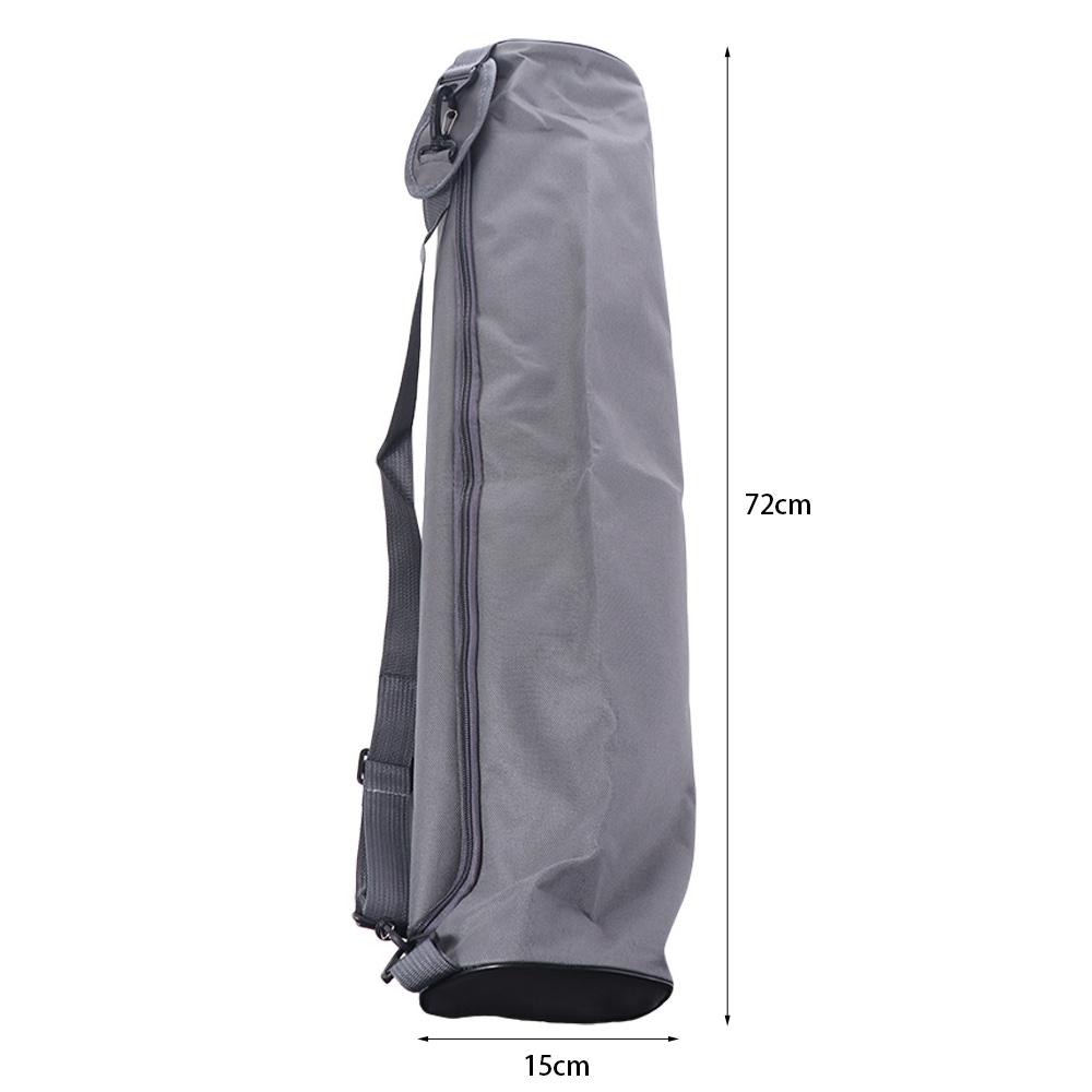 Double Zipper Pilates Mat Backpack Folding Sports Pad Cover Portable Yoga Mat Bag  Fitness