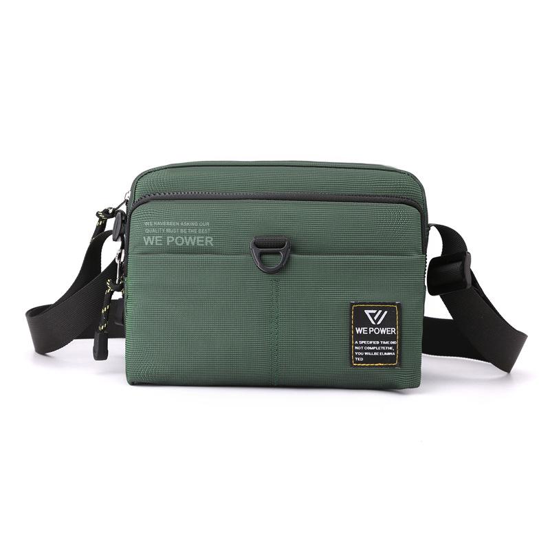 

Casual Men s Nylon Crossbody Bag Small Square Shoulder Bag Unique Design Chest Bags Fashion Messenger Bags for Travel Outdoor