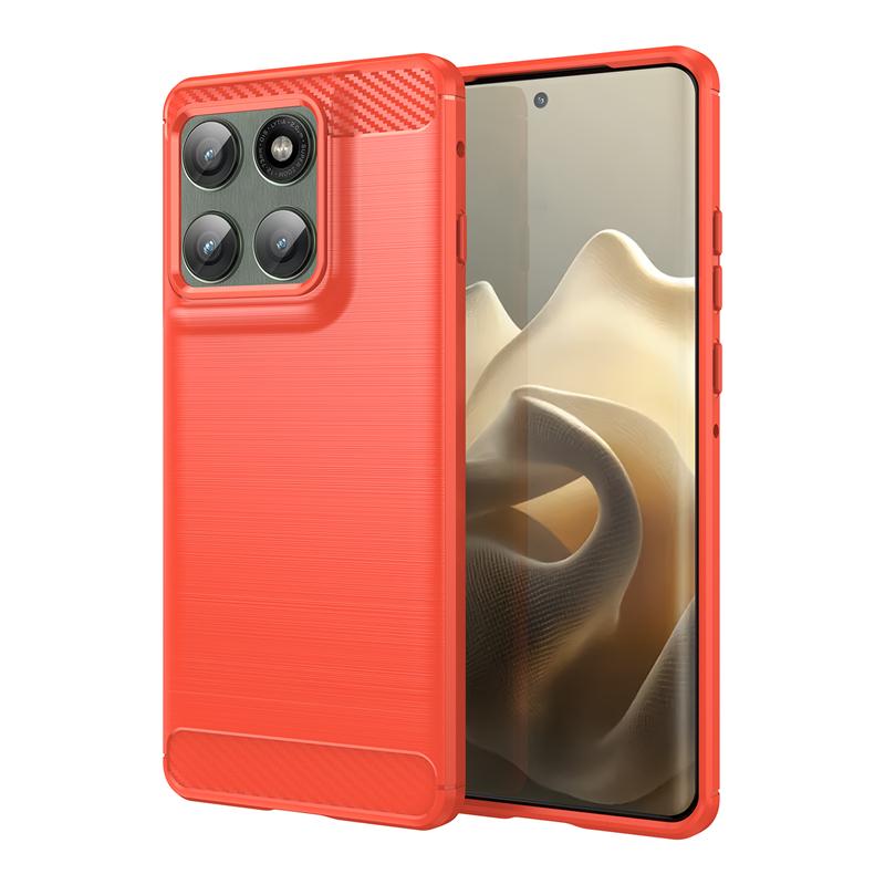 For Motorola Edge 60 Pro Case Shockproof Silicone Carbon Fiber Cover Moto Edge 60 Pro 60 Fusion Case For Moto Edge 60 Pro Case