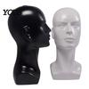 Manichino Testa di Plastica Uomo Multi-Uso Modello Maschera Occhiali Cappello Parrucca Espositore Oggetti di Scena