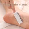 Pedicure Tool: Dead Skin & Callus Remover, Foot File & Scrub Board.