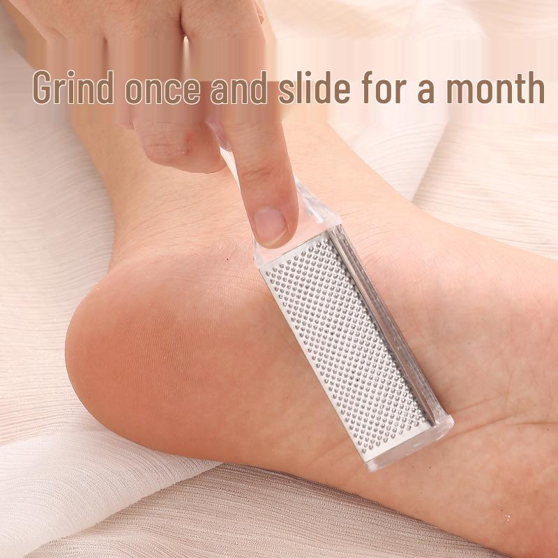 Pedicure Tool: Dead Skin & Callus Remover, Foot File & Scrub Board.
